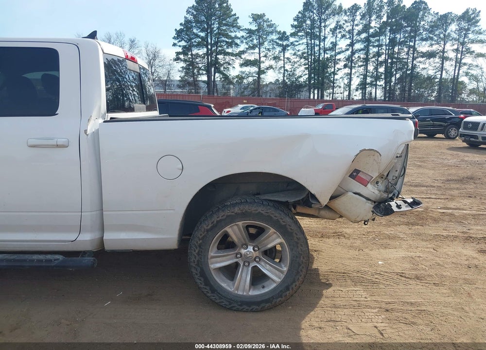 2014 RAM 1500 SPORT VIN: 1C6RR7HT0ES444938