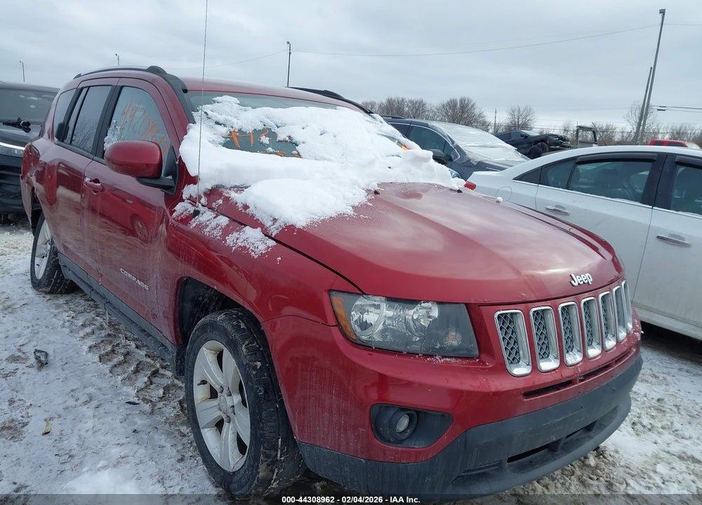 2014 JEEP COMPASS LATITUDE VIN: 1C4NJDEB8ED546369
