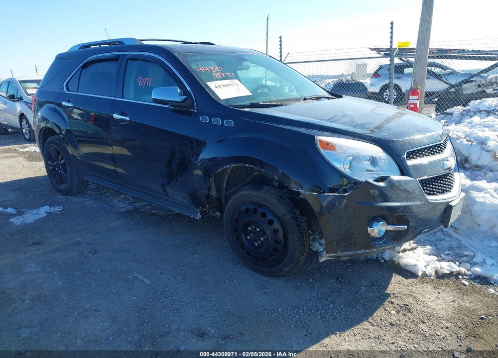 2011 CHEVROLET EQUINOX LTZ VIN: 2CNFLGECXB6246606