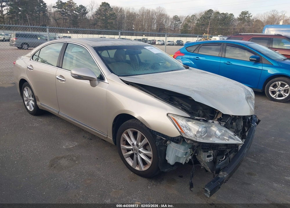 2011 LEXUS ES 350 VIN: JTHBK1EG2B2439995