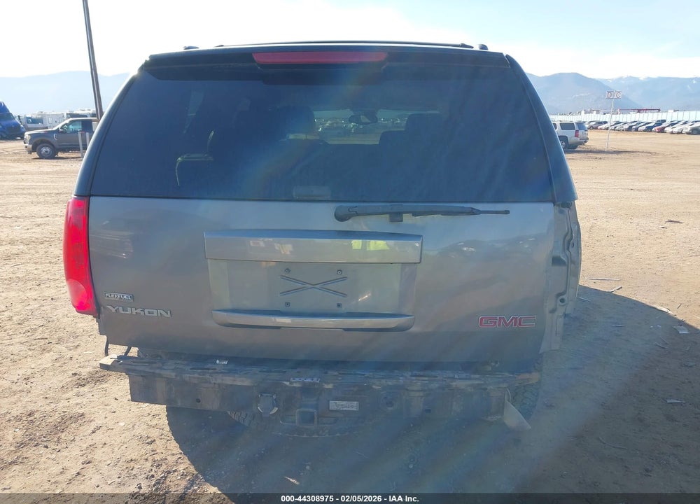 2007 GMC YUKON SLT VIN: 1GKFK13067J296298