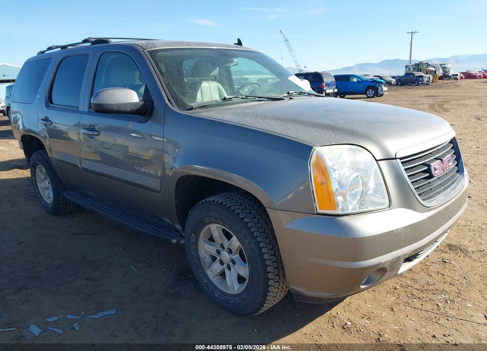 2007 GMC YUKON SLT VIN: 1GKFK13067J296298