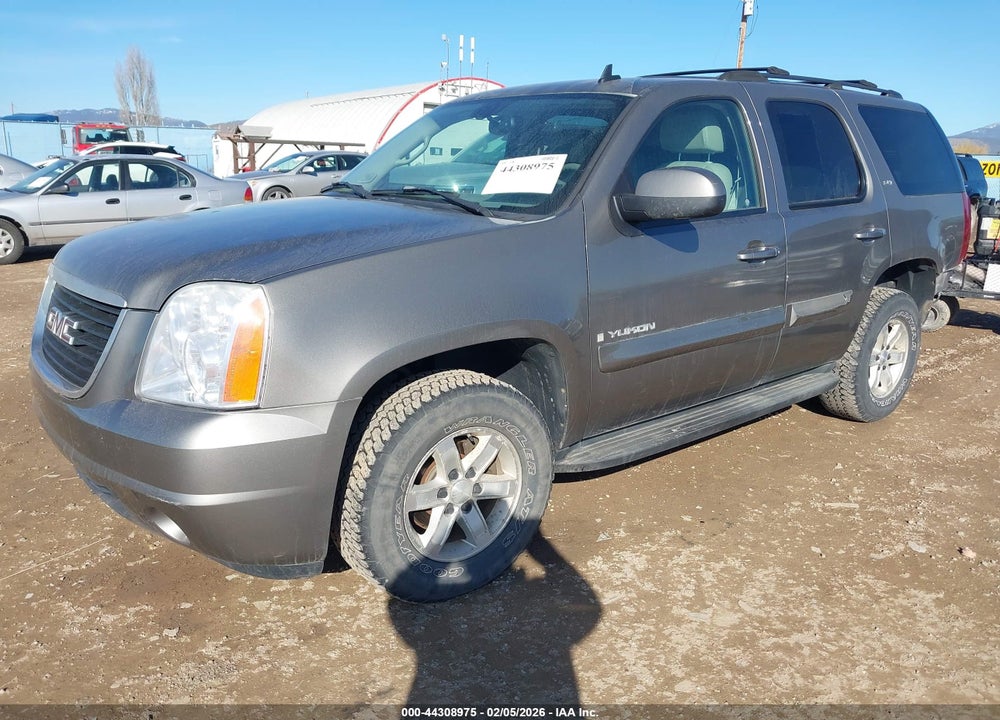2007 GMC YUKON SLT VIN: 1GKFK13067J296298