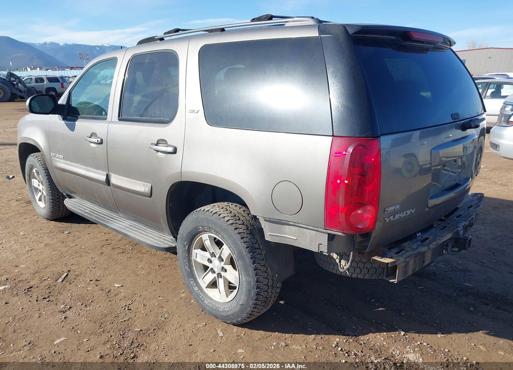 2007 GMC YUKON SLT VIN: 1GKFK13067J296298