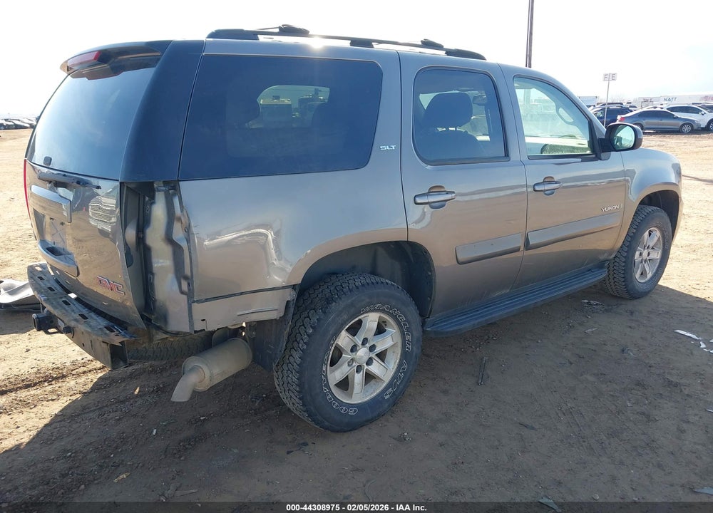 2007 GMC YUKON SLT VIN: 1GKFK13067J296298