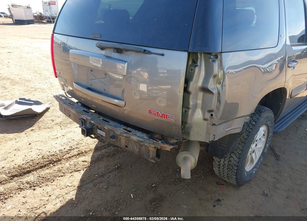 2007 GMC YUKON SLT VIN: 1GKFK13067J296298