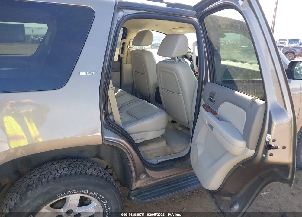 2007 GMC YUKON SLT VIN: 1GKFK13067J296298