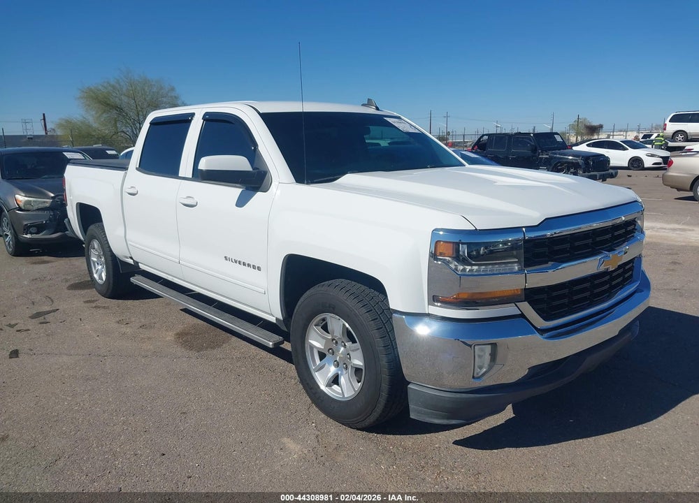 2017 CHEVROLET SILVERADO 1500 1LT VIN: 3GCPCREC6HG354920