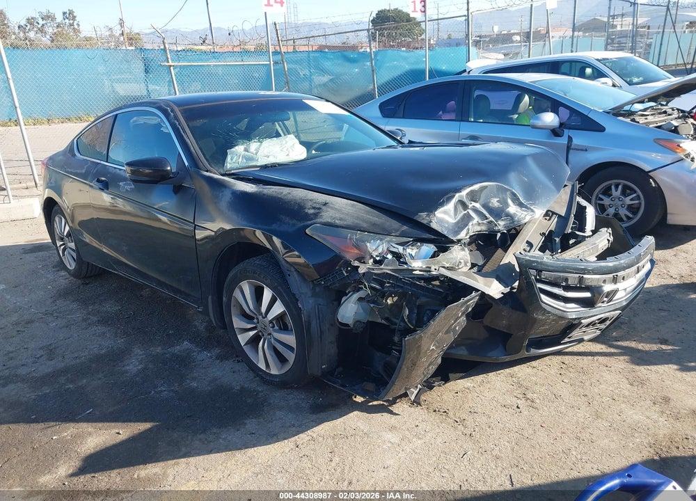 2012 HONDA ACCORD 2.4 LX-S VIN: 1HGCS1B31CA009276