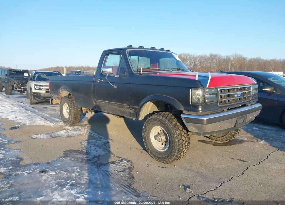 1990 FORD F150 VIN: 1FTEF14N8LLB12628