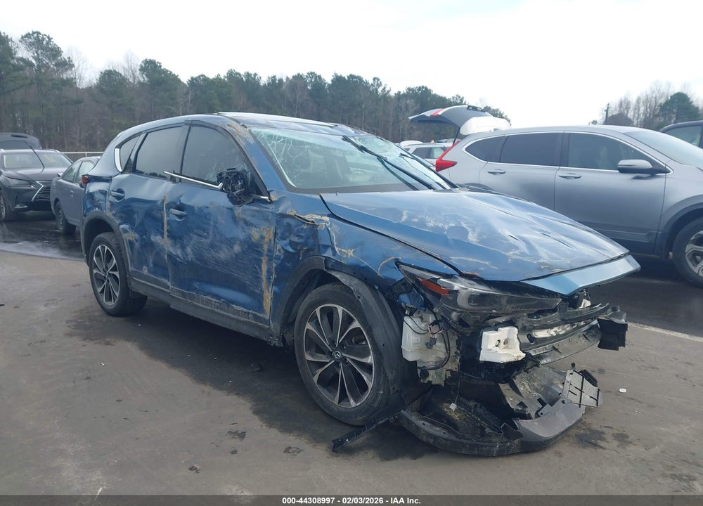 2022 MAZDA CX-5 PREMIUM VIN: JM3KFBDM6N1607156