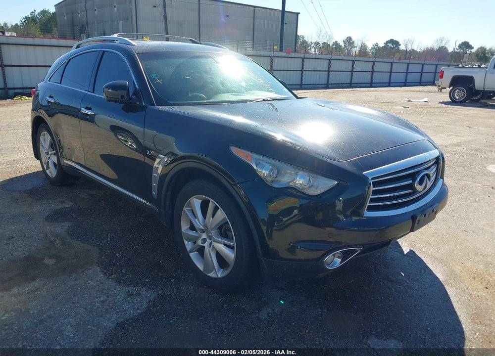 2016 INFINITI QX70 VIN: JN8CS1MU7GM130116