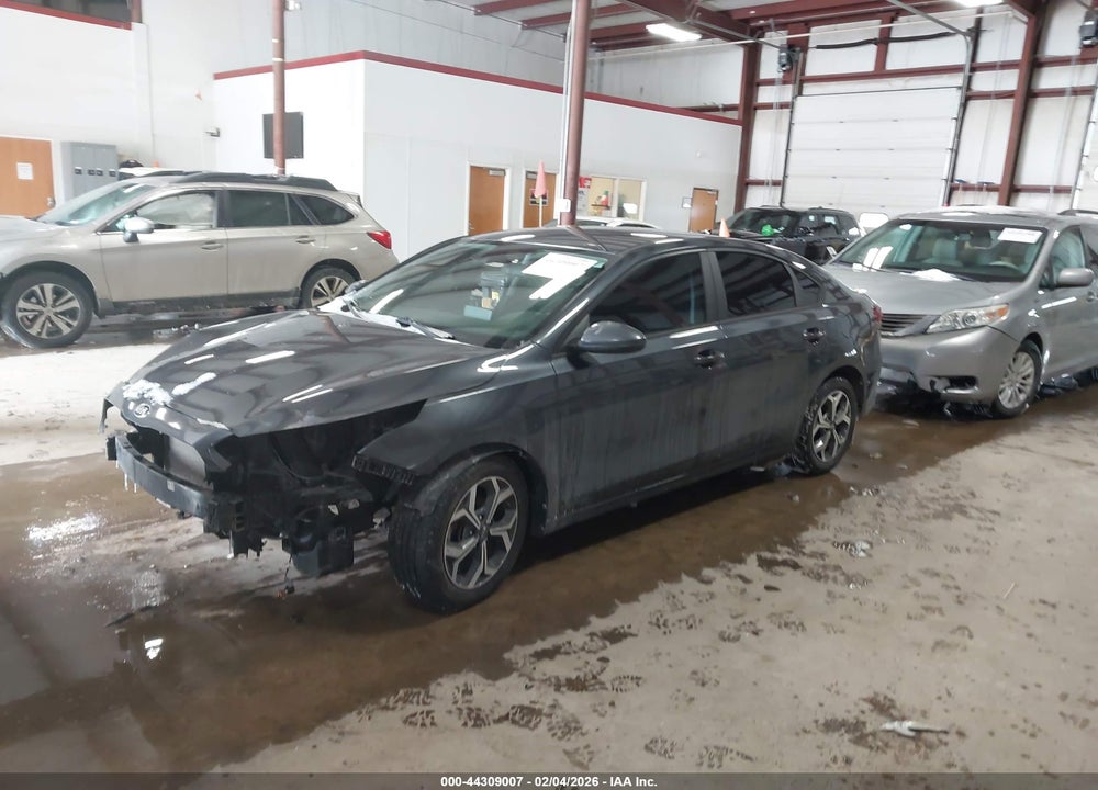 2021 KIA FORTE LXS VIN: 3KPF24AD9ME372835