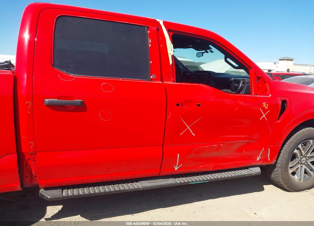 2022 FORD F-150 XL VIN: 1FTEW1CP0NKE69703