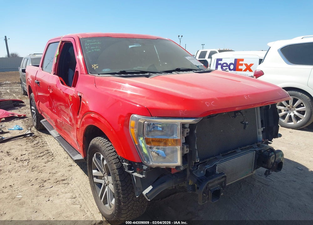 2022 FORD F-150 XL VIN: 1FTEW1CP0NKE69703