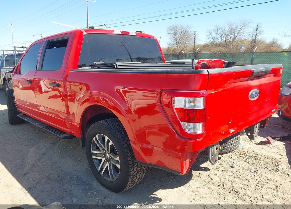 2022 FORD F-150 XL VIN: 1FTEW1CP0NKE69703