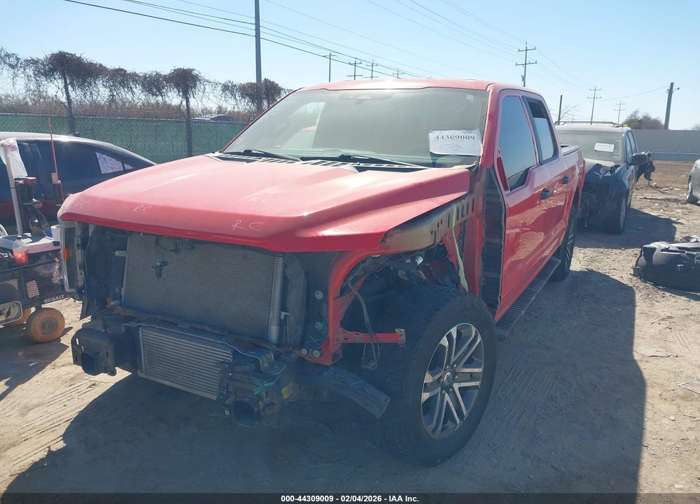 2022 FORD F-150 XL VIN: 1FTEW1CP0NKE69703