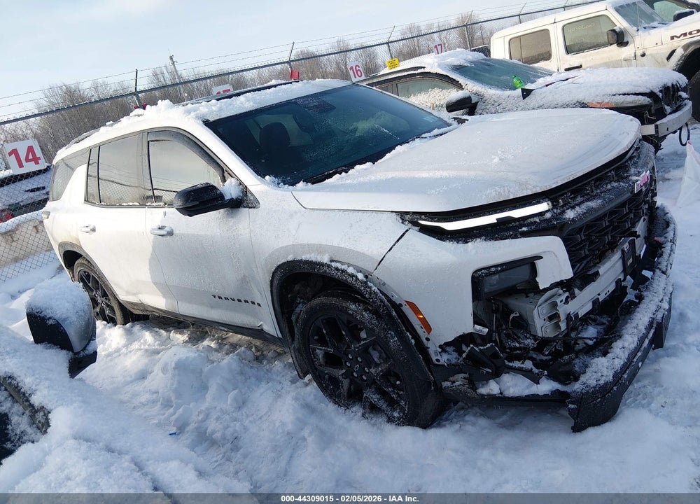 2024 CHEVROLET TRAVERSE RS VIN: 1GNEVLKS7RJ197867