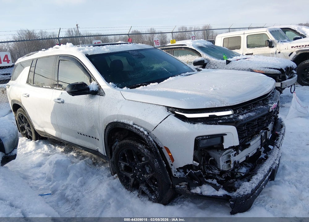 2024 CHEVROLET TRAVERSE RS VIN: 1GNEVLKS7RJ197867