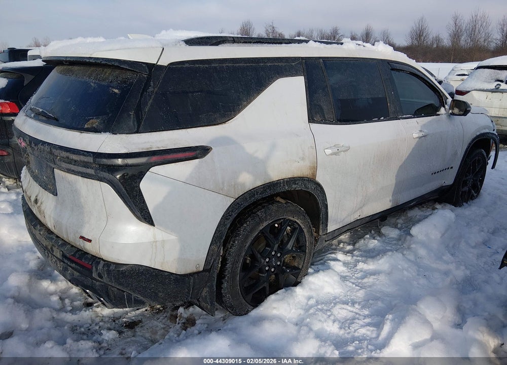 2024 CHEVROLET TRAVERSE RS VIN: 1GNEVLKS7RJ197867