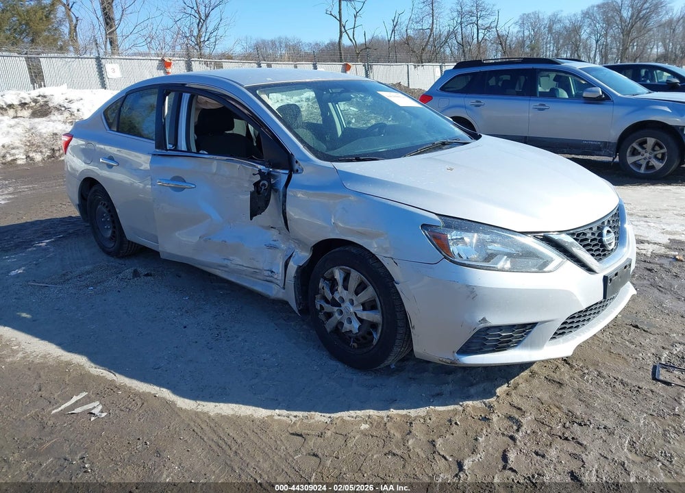 2017 NISSAN SENTRA S VIN: 3N1AB7AP2HY331248