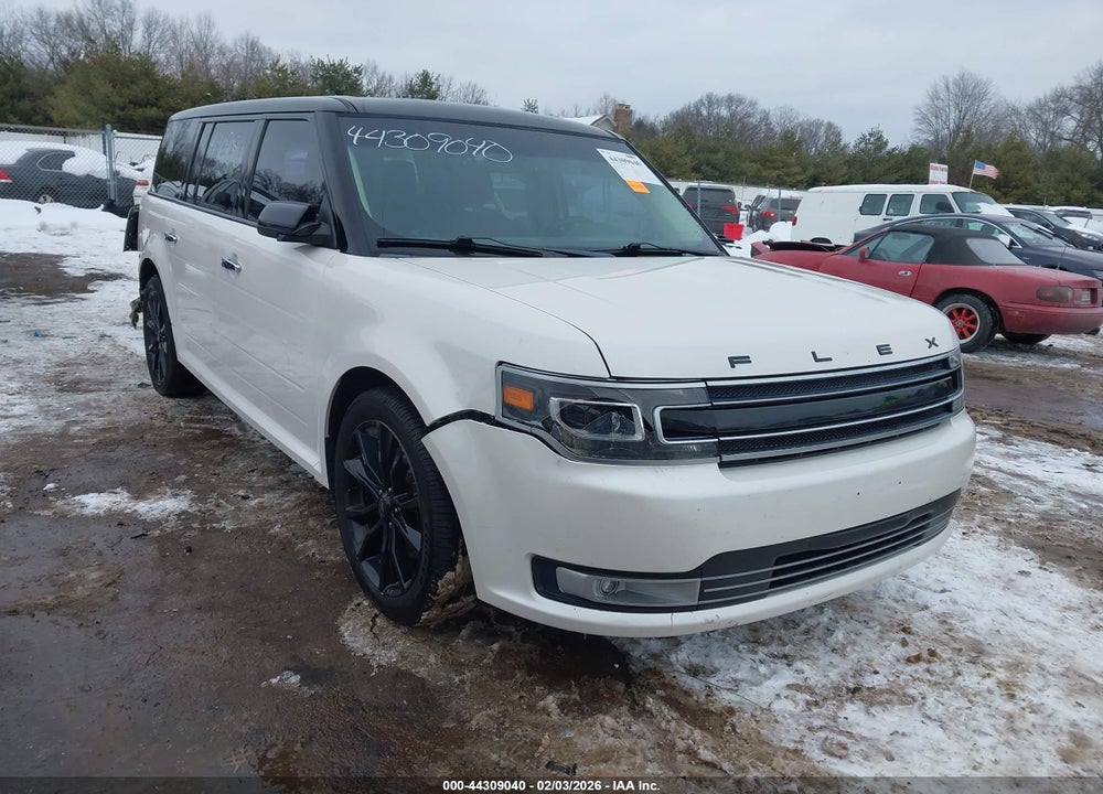 2017 FORD FLEX LIMITED VIN: 2FMHK6D89HBA02223