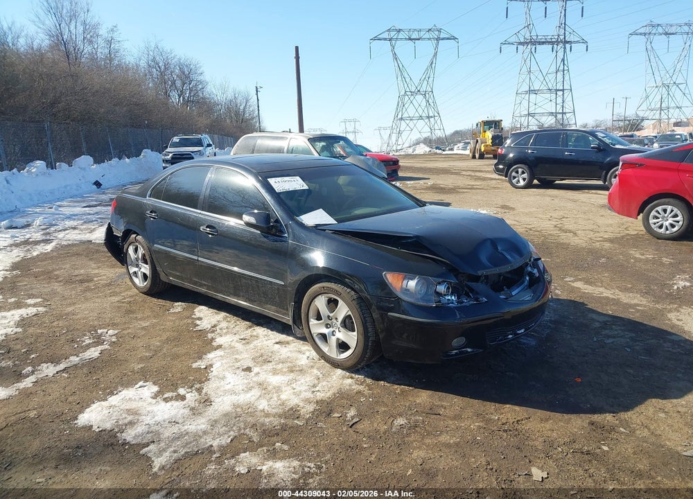 2008 ACURA RL 3.5 VIN: JH4KB166X8C004618