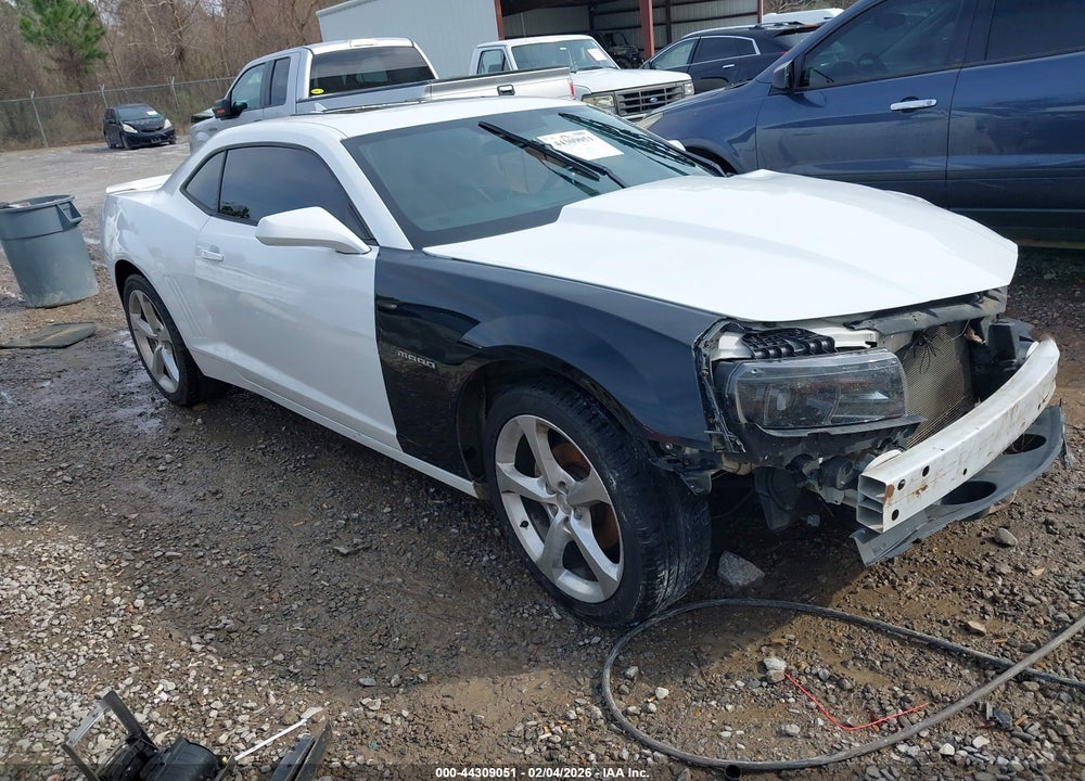 2015 CHEVROLET CAMARO 2LT VIN: 2G1FF1E33F9206051