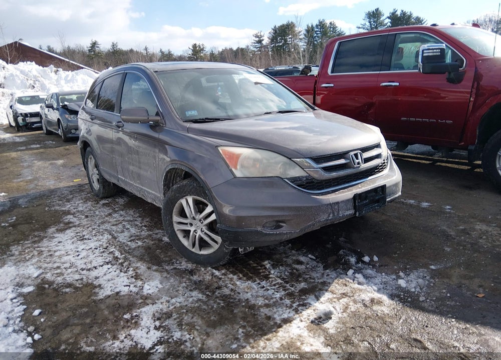 2011 HONDA CR-V EX-L VIN: 5J6RE4H74BL110045