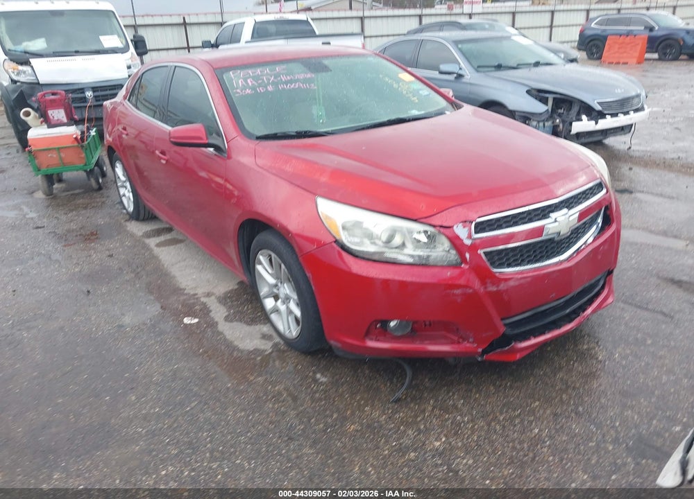 2013 CHEVROLET MALIBU ECO PREMIUM AUDIO VIN: 1G11F5RR3DF100316