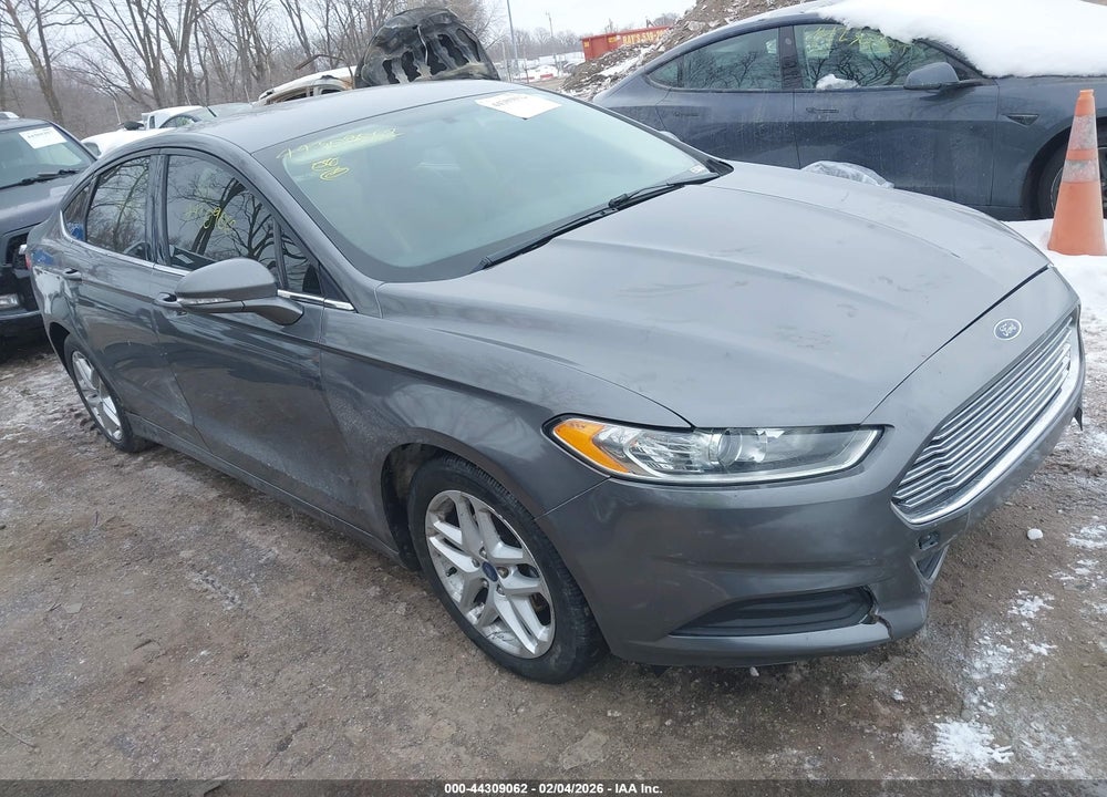 2014 FORD FUSION SE VIN: 3FA6P0HD9ER127517