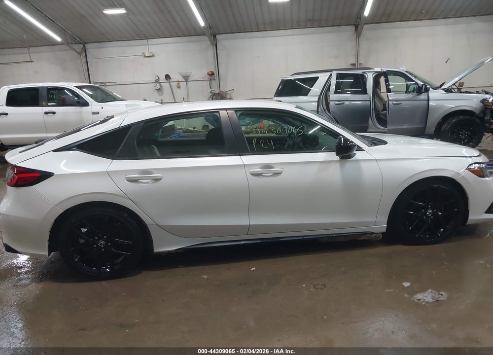 2024 HONDA CIVIC SPORT VIN: 19XFL2H86RE022614