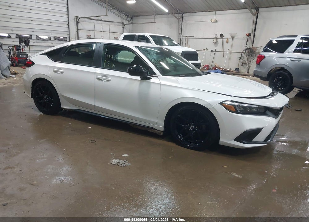 2024 HONDA CIVIC SPORT VIN: 19XFL2H86RE022614