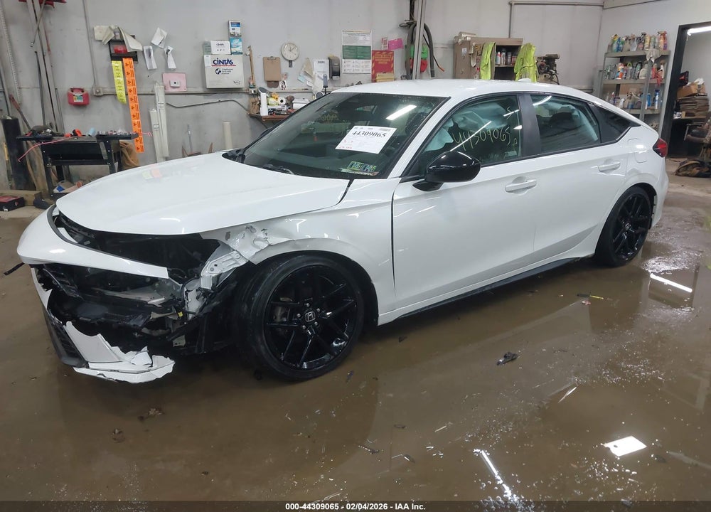 2024 HONDA CIVIC SPORT VIN: 19XFL2H86RE022614