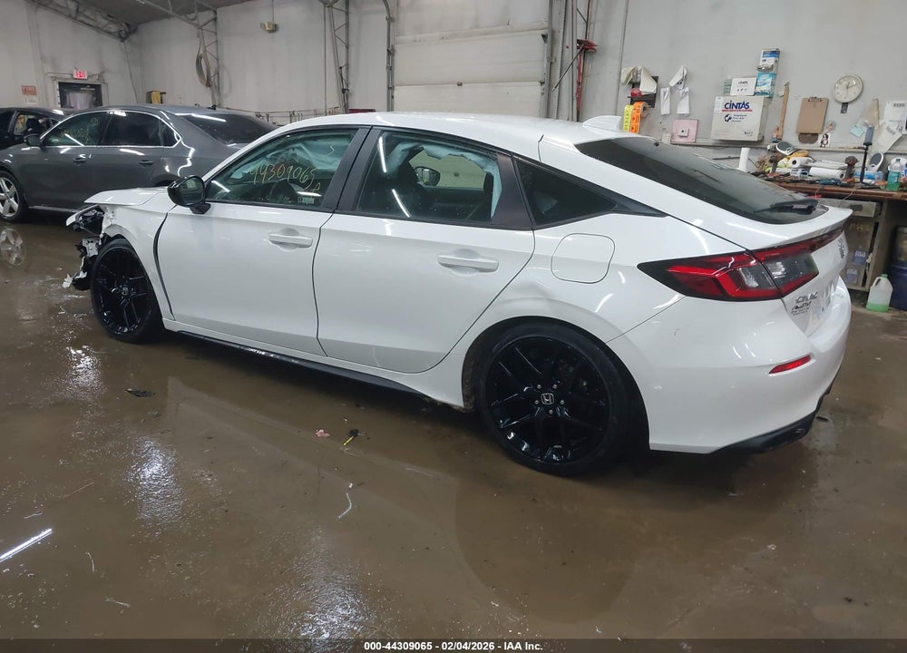 2024 HONDA CIVIC SPORT VIN: 19XFL2H86RE022614