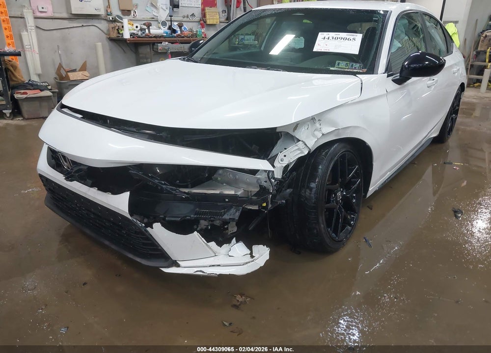 2024 HONDA CIVIC SPORT VIN: 19XFL2H86RE022614