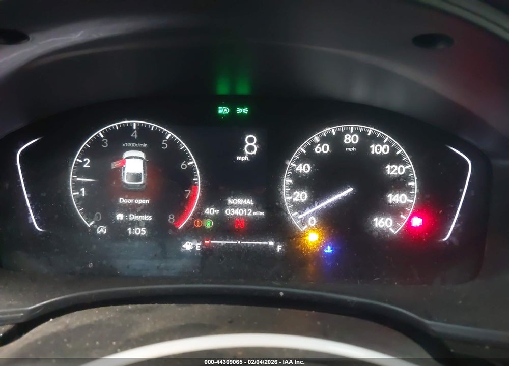 2024 HONDA CIVIC SPORT VIN: 19XFL2H86RE022614