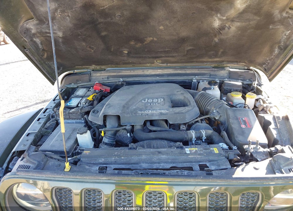 2021 JEEP WRANGLER UNLIMITED RUBICON 4X4 VIN: 1C4JJXFM8MW562512