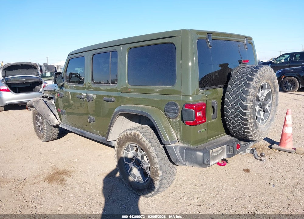 2021 JEEP WRANGLER UNLIMITED RUBICON 4X4 VIN: 1C4JJXFM8MW562512