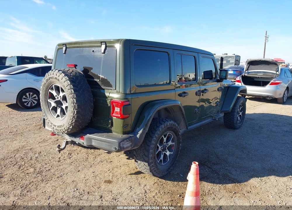 2021 JEEP WRANGLER UNLIMITED RUBICON 4X4 VIN: 1C4JJXFM8MW562512
