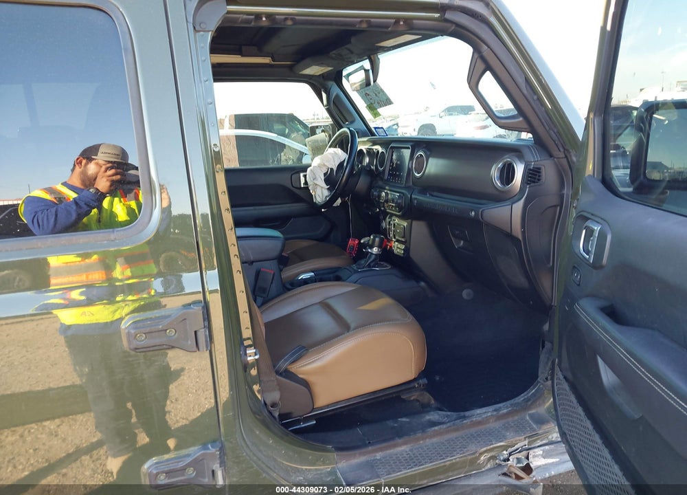 2021 JEEP WRANGLER UNLIMITED RUBICON 4X4 VIN: 1C4JJXFM8MW562512