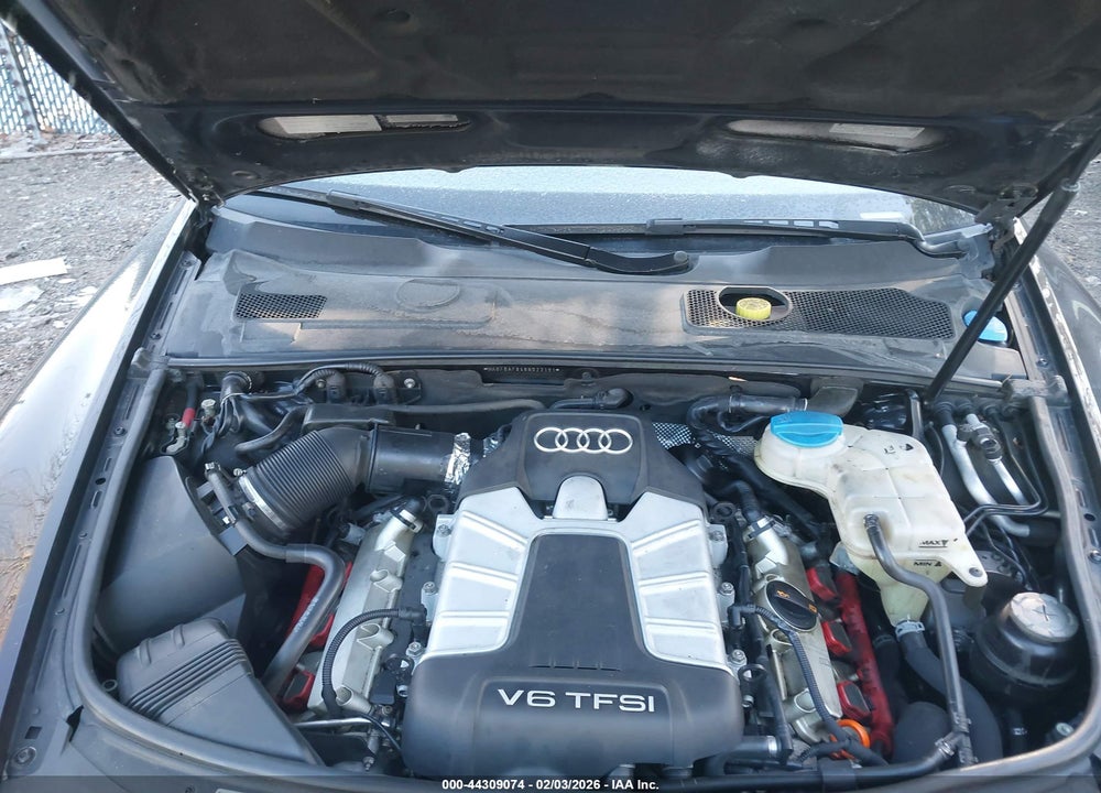 2011 AUDI A6 3.0 PREMIUM VIN: WAUFGAFB4BN023191
