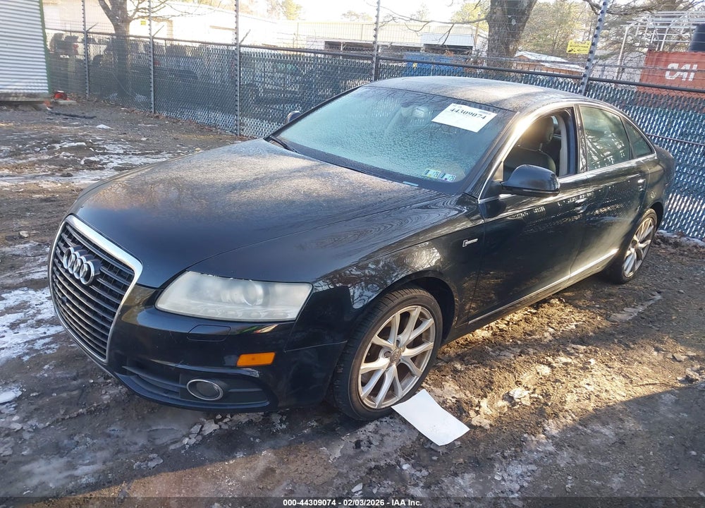 2011 AUDI A6 3.0 PREMIUM VIN: WAUFGAFB4BN023191