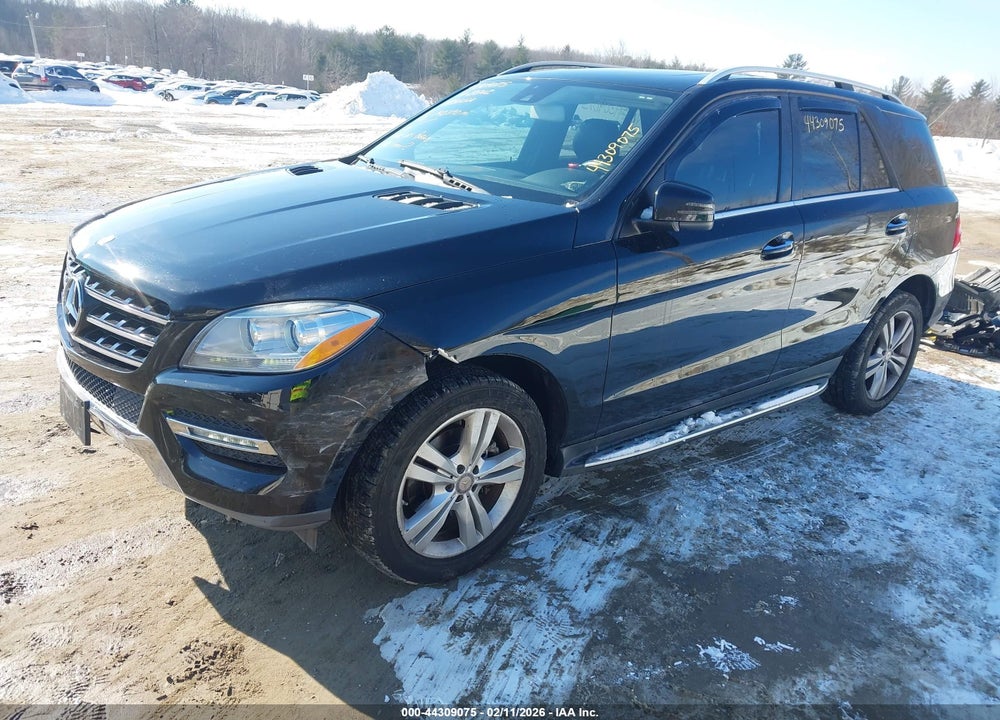 2014 MERCEDES-BENZ ML 350 4MATIC VIN: 4JGDA5HB3EA274453