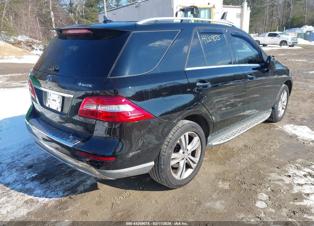 2014 MERCEDES-BENZ ML 350 4MATIC VIN: 4JGDA5HB3EA274453