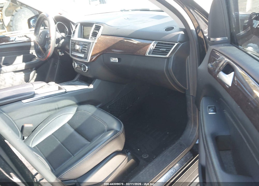 2014 MERCEDES-BENZ ML 350 4MATIC VIN: 4JGDA5HB3EA274453