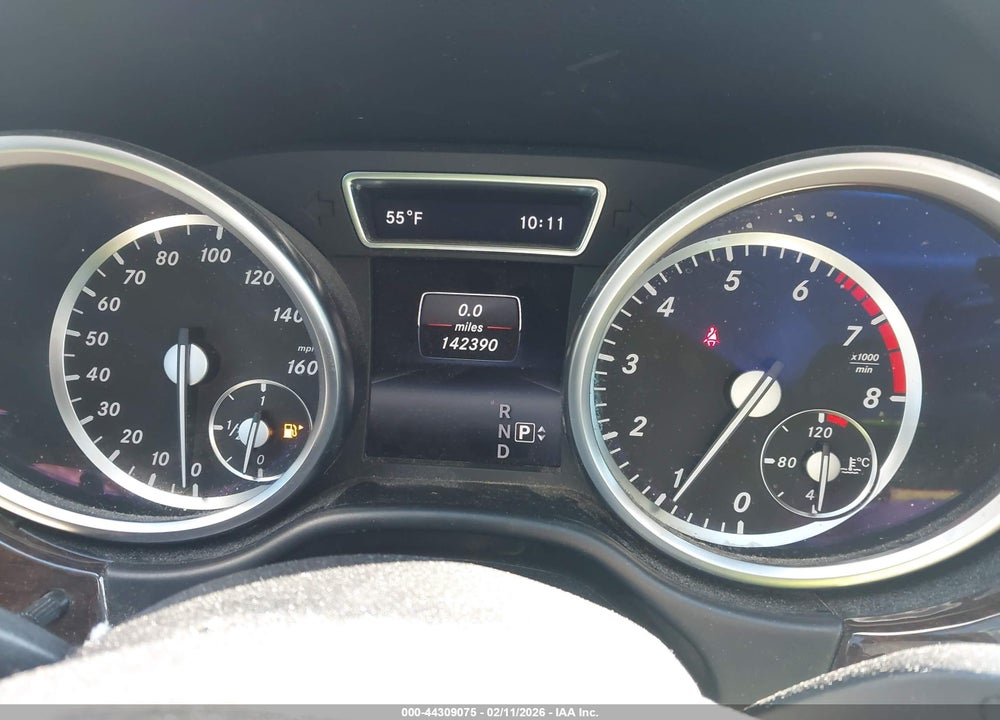 2014 MERCEDES-BENZ ML 350 4MATIC VIN: 4JGDA5HB3EA274453
