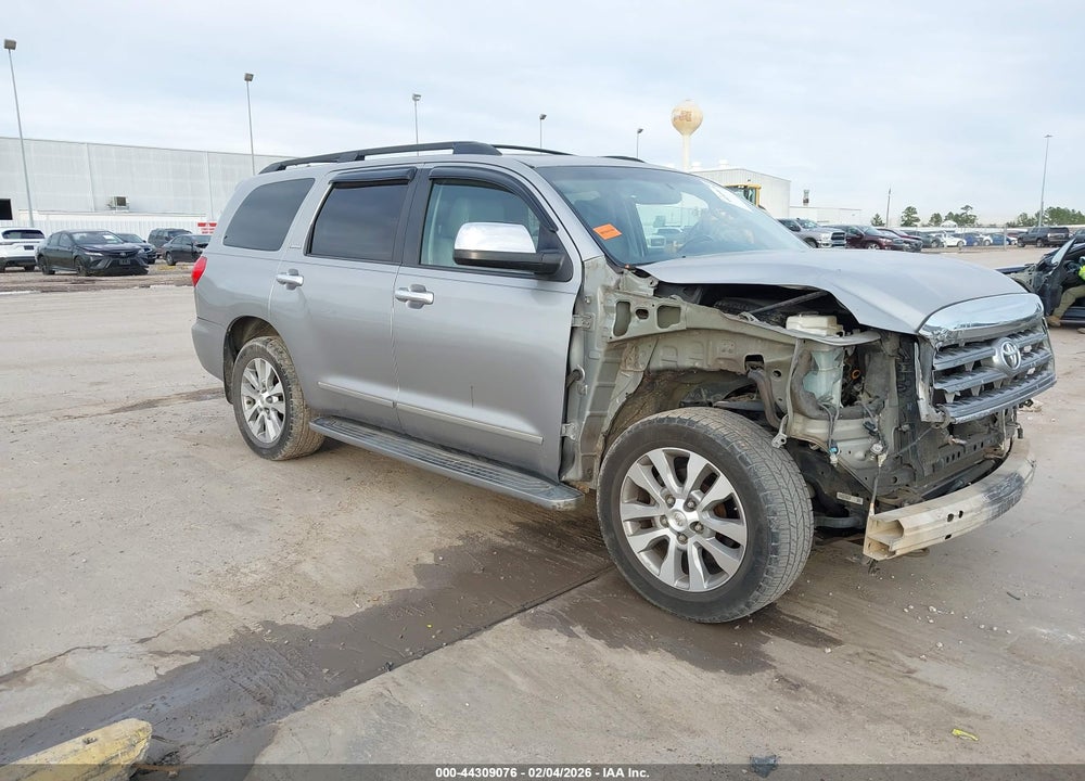 2008 TOYOTA SEQUOIA LIMITED 5.7L V8 VIN: 5TDZY68A88S005360