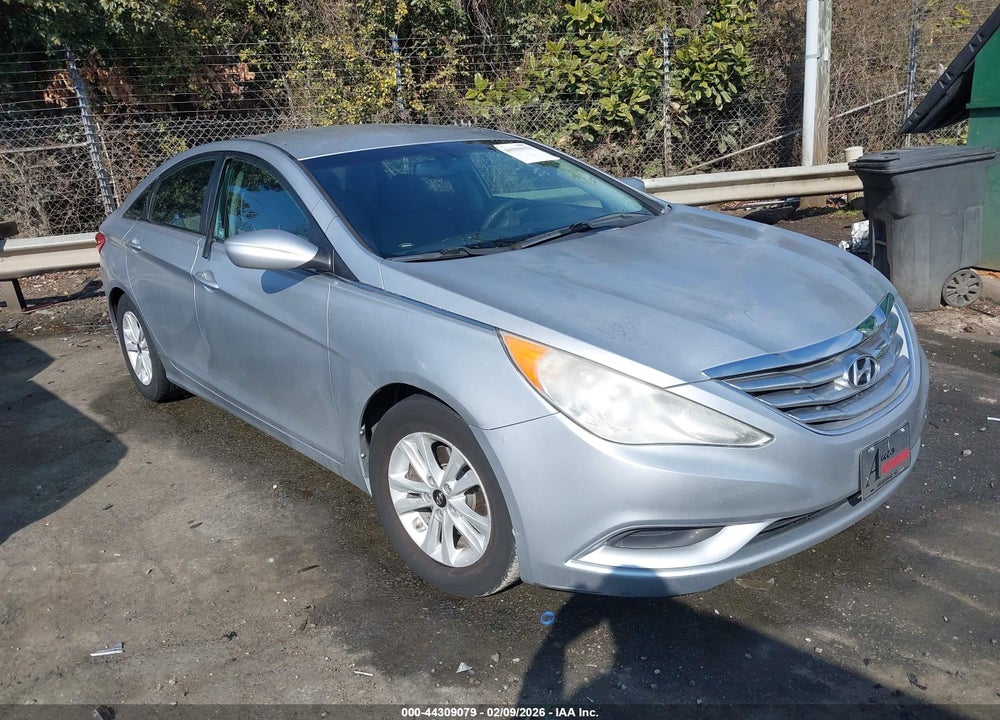 2012 HYUNDAI SONATA GLS VIN: 5NPEB4ACXCH401319