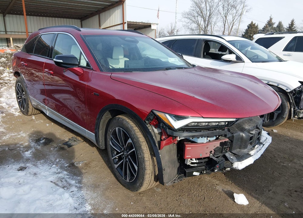 2024 ACURA ZDX A-SPEC VIN: 4W5KHNRLXRZ505180